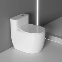 Bồn cầu liền khối kích thước ngắn 61cm VIBA BC02 (61cm)