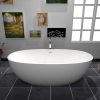 Bồn tắm đá nhân tạo marble nghệ thuật AL-BS8636-1
