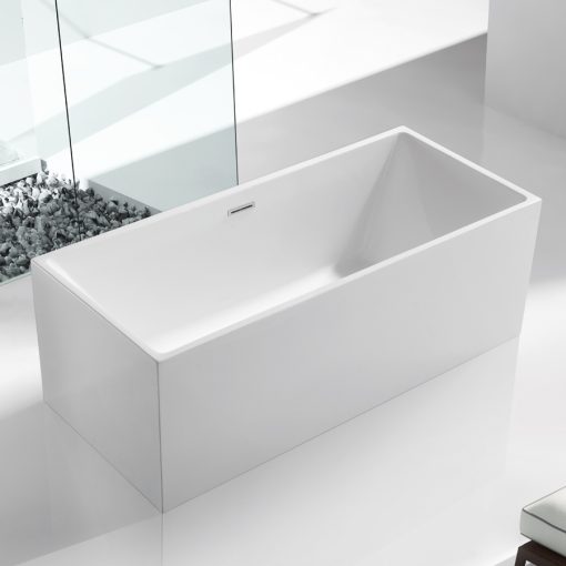 Bồn tắm nằm đặt sàn Nofer NG-1875 PLUS