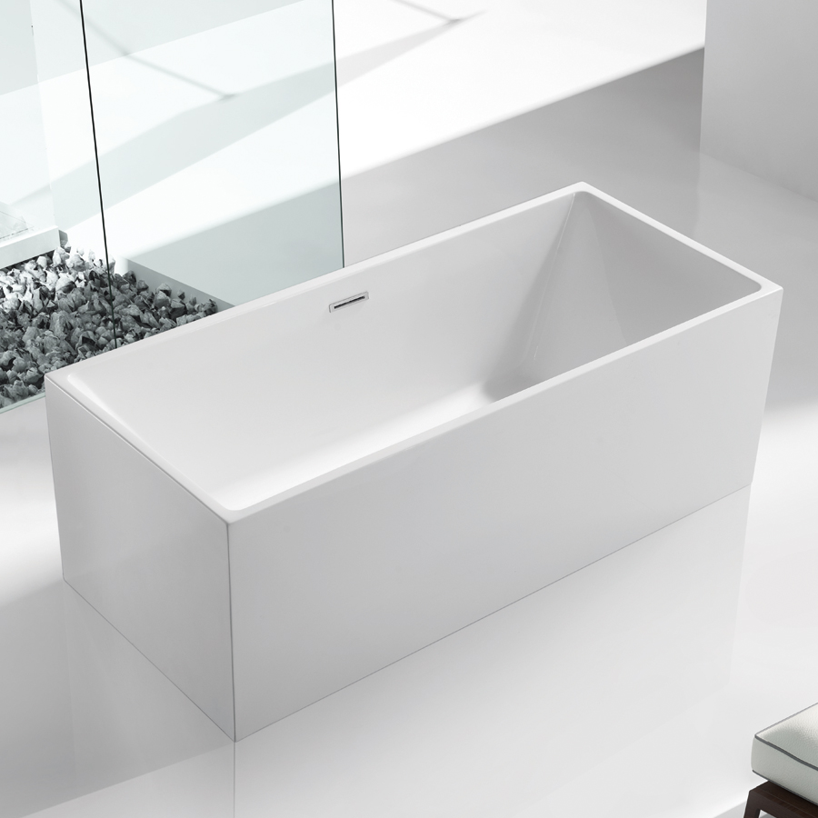 Bồn tắm nằm đặt sàn Nofer NG-1875 PLUS