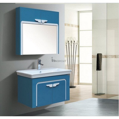 Bộ tủ chậu PVC cao cấp BROSS 2050