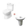 Combo Thiết bị vệ sinh Inax C-504VAN-L-285V/L-288VC