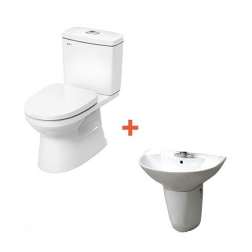 Combo Thiết bị vệ sinh Inax C-504VAN-L-285V/L-288VC