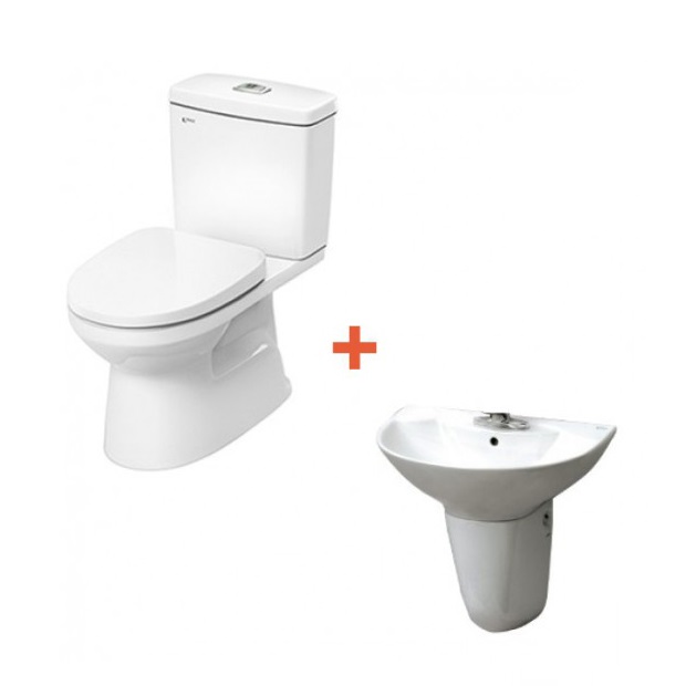 Combo Thiết bị vệ sinh Inax C-504VAN-L-285V/L-288VC