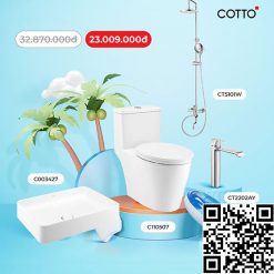 Cotto C110507-C003427-CT2202AY-CT5101W