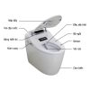 Bồn cầu nắp rửa điện tử Nikko C1805S3