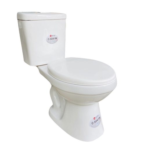 Bồn cầu giá rẻ 2 nhấn C504VN