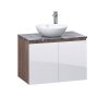 Bộ tủ chậu lavabo Caesar L5215-EH48002AWV