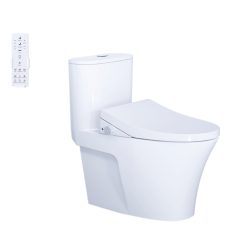 Bồn cầu nắp điện tử Caesar C1395F-TAF512H