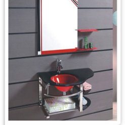 Bộ chậu kính HiHome 8119