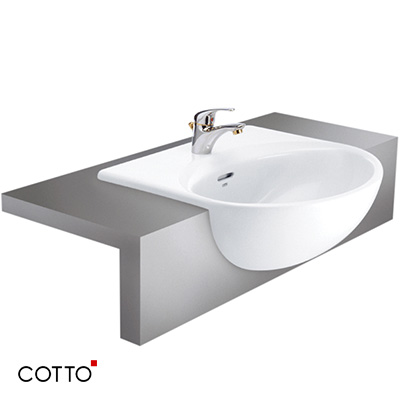 Chậu rửa lavabo COTTO C021
