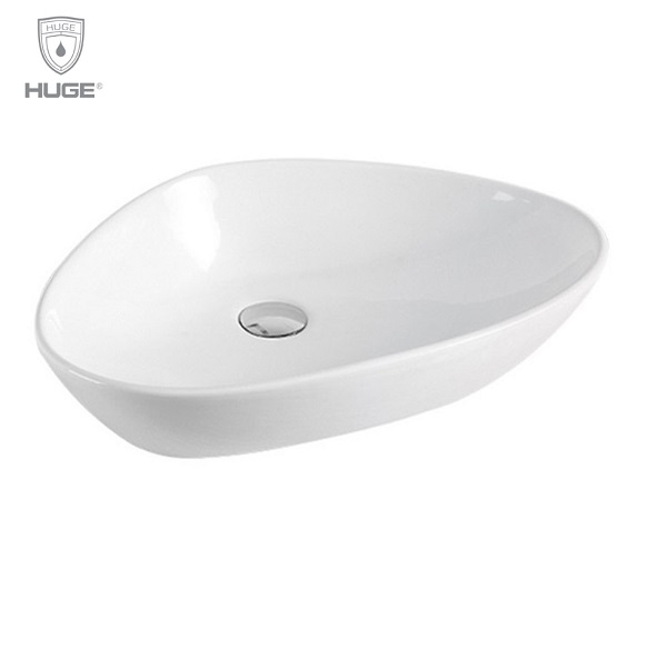 Chậu rửa lavabo đặt bàn Huge H-LV857