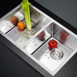 Chậu rửa 2 hố vuông Gorlde G3.2