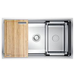 Chậu rửa bát Konox Workstation Sink Undermount Sink KN7644SU