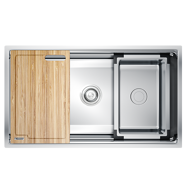 Chậu rửa bát Konox Workstation Sink Undermount Sink KN7644SU