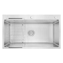 Chậu rửa bát chống xước Workstation Sink Konox KN8248SO Dekor