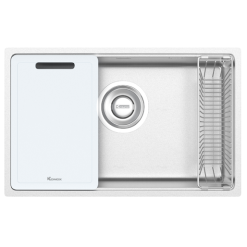 Chậu rửa bát chống xước phong cách Nhật Konox TARI 7648SR