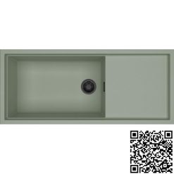 Chậu rửa bát đá Granite Nano Malloca Sense K82