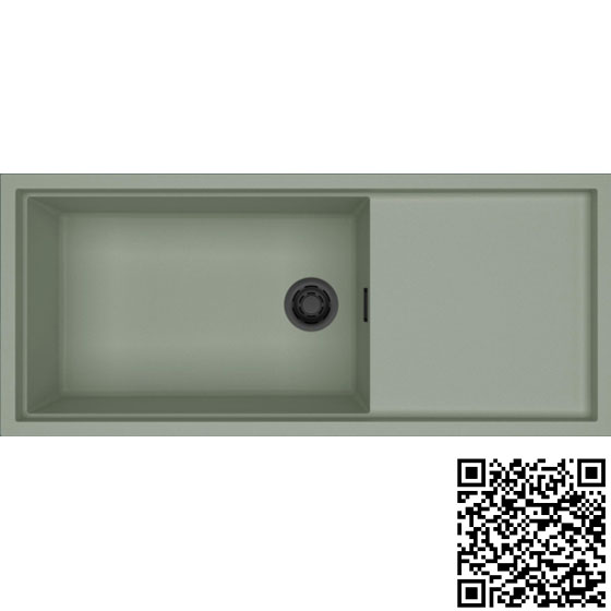 Chậu rửa bát đá Granite Nano Malloca Sense K82