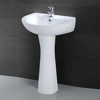 Chậu rửa chân dài Caesar L2155 P2440