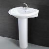 Chậu rửa chân dài Caesar L2360 P2437