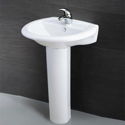 Chậu rửa chân dài Caesar L2360 P2437
