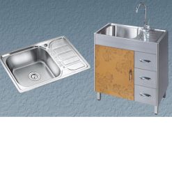 Chậu rửa bát kèm tủ Gorlde T-927