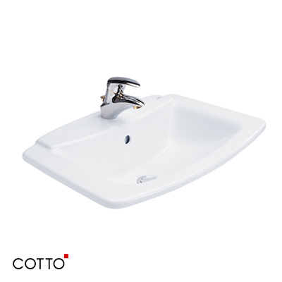 Chậu rửa lavabo COTTO C0110
