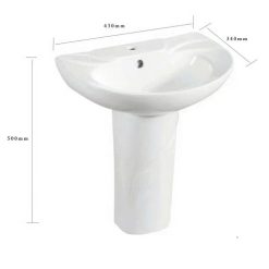 Chậu rửa mặt dành cho trẻ em Moonoah