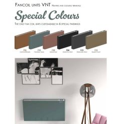 Máy sưởi ấm làm mát CORDIVARI FANCOIL VNT 4000