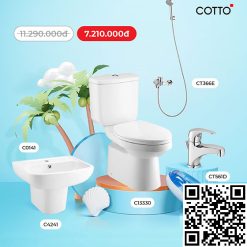 Cotto C13330-C0141-C4241-CT561D-CT366E