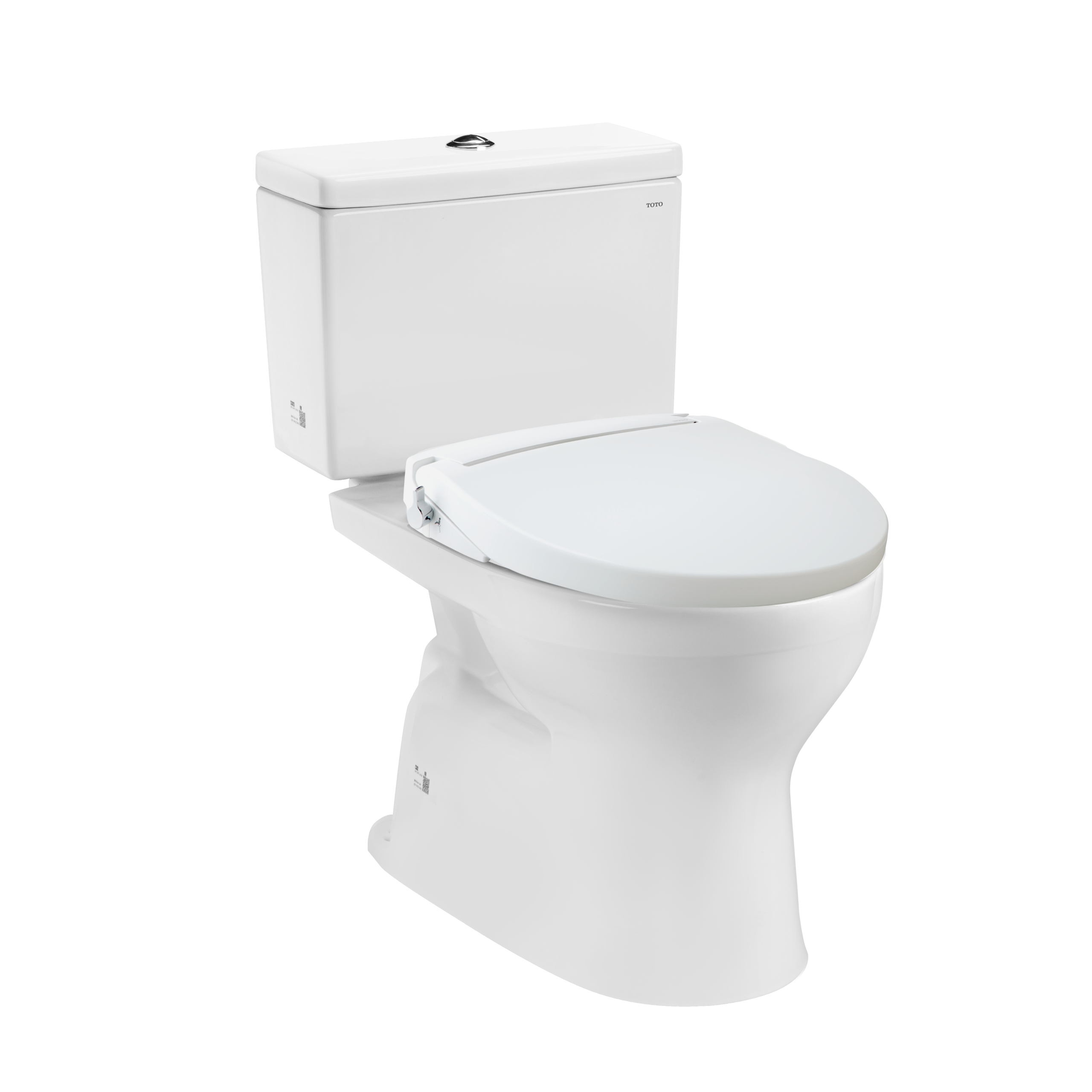 Bồn cầu 2 khối nắp rửa cơ TOTO CS302DE2