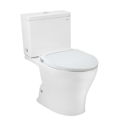 Bồn cầu 2 khối kèm nắp đóng êm TOTO CS326DE2