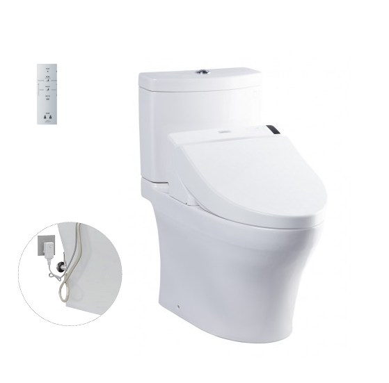 Bồn cầu điện tử TOTO CS769DRW6