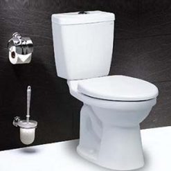 Bồn cầu 2 khối Caesar CDS1325 ( Nắp đóng êm)