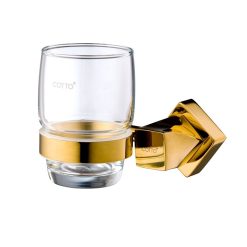 Kệ để cốc đánh răng màu vàng COTTO CT0067#GR(HM)