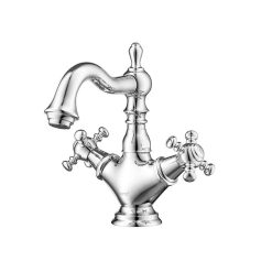 Vòi chậu lavabo nóng lạnh thân cao COTTO CT2220C18