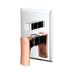Củ sen tắm gắn tường nóng lạnh tay màu nâu COTTO CT2255A#CRG