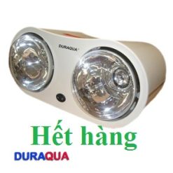 Đèn sưởi nhà tắm Duraqua DBA1C