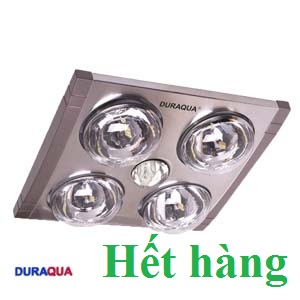 Đèn sưởi nhà tắm Duraqua DQ4N