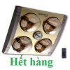 Đèn sưởi nhà tắm Duraqua D4RC