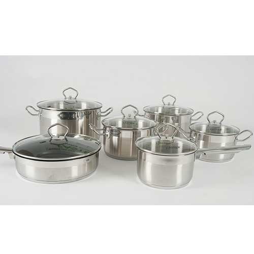 Bộ nồi từ Faster Diamond