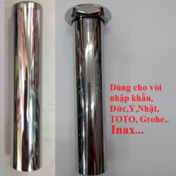 Ống nối xi phông chậu rửa mặt nhập khẩu 016