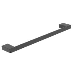 Thanh vắt khăn đơn màu đen mờ EcoBath 211-08-45MB