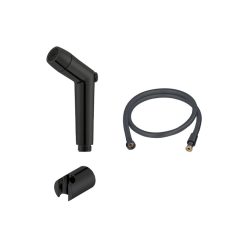 Vòi xịt vệ sinh màu đen EcoBath EC-002PMB