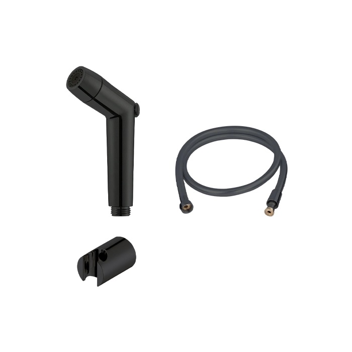 Vòi xịt vệ sinh màu đen EcoBath EC-002PMB