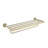Giàn vắt khăn màu vàng chải EcoBath EC218-12BG