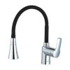 Vòi rửa bát nhập khẩu Hàn Quốc Ecofa E-207K Black