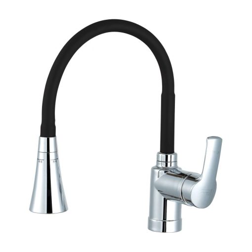 Vòi rửa bát nhập khẩu Hàn Quốc Ecofa E-207K Black