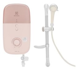 Bình nóng lạnh trực tiếp Electrolux màu hồng EWE451LB-DPX2